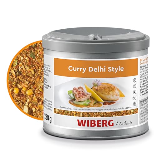 WIBERG Curry Delhi Style – Grobe indische Gewürzmischung mit Bockshornklee und Koriander –...