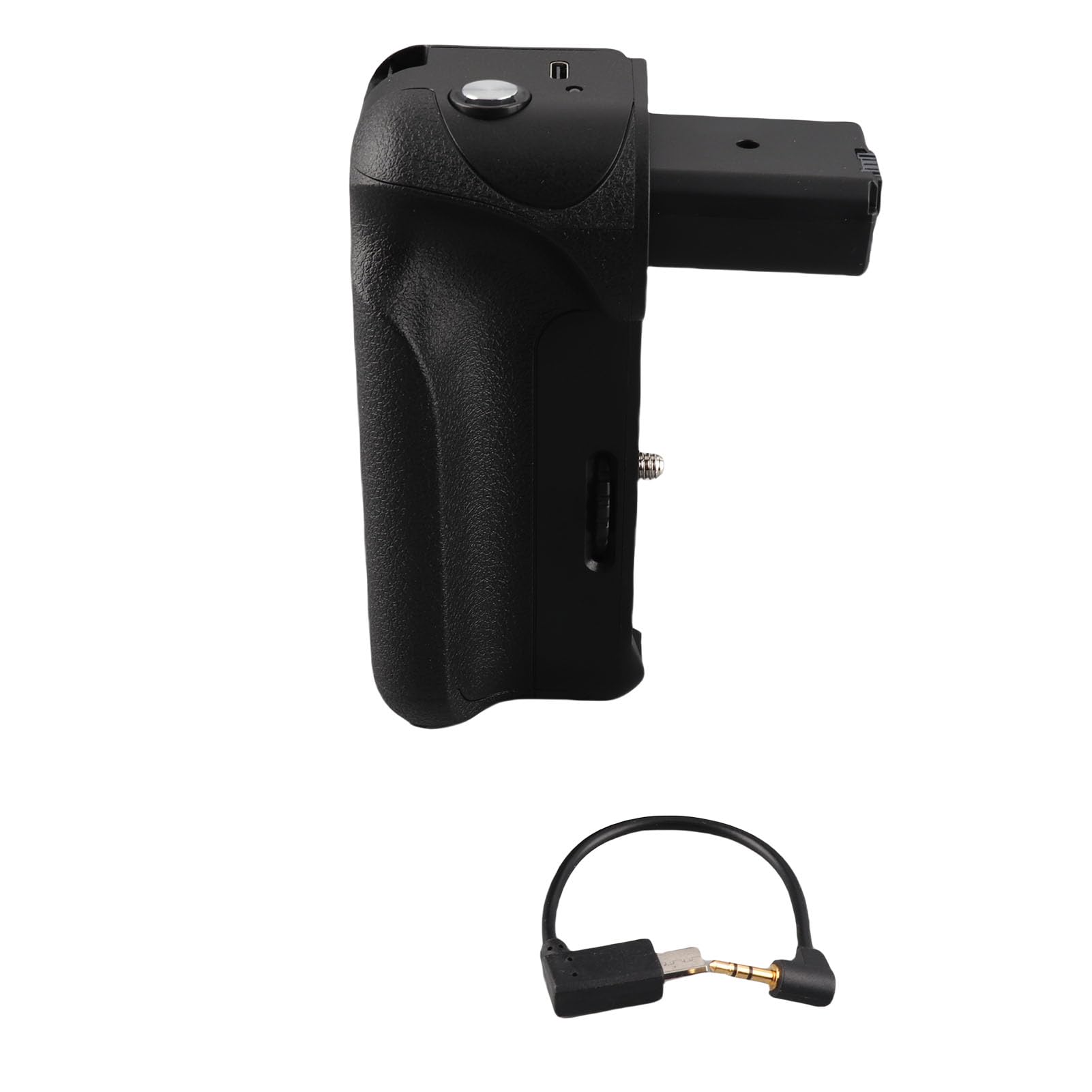 Sxhlseller Impugnatura Portabatteria Verticale per Serie A6000 |Portabatteria Doppio NP FW50 con Pulsante di Scatto, Ricarica Esterna e Supporto per Treppiede