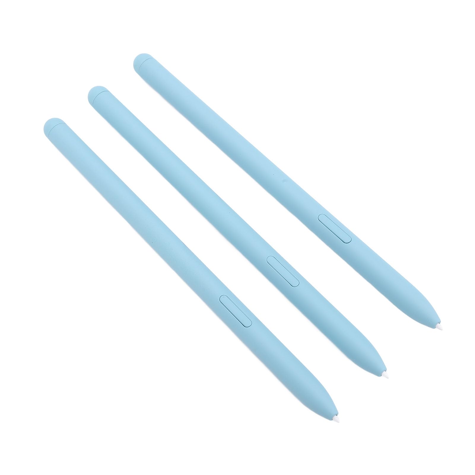 Lápiz Capacitivo con Sensibilidad a la Presión 4096, Kit de Lápiz Magnético de Repuesto Digital para Tab S6 Lite de 10,4 Pulgadas 3 Bolígrafos y 15 Puntas Incluidas (Azul)