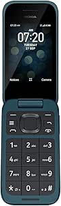 Amazon.com: Nokia 2780 Flip | Unlocked | Verizon, AT&T, T-Mobile | Blue ...