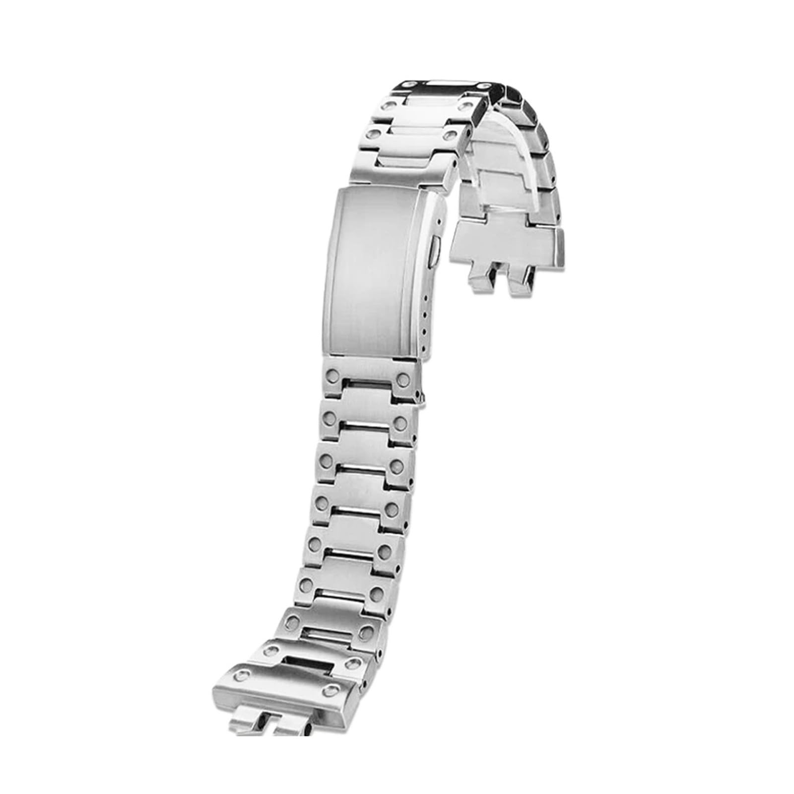 Bracelet en métal mod compatible avec GMW-B5000 et kit boîtier de montre en acier homme