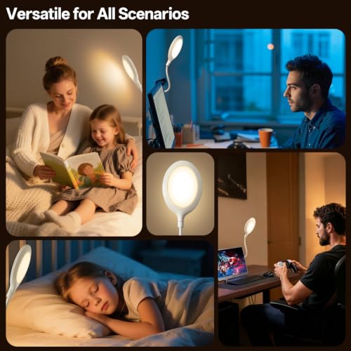 Voice Control USB Night Light Nursery USB Bedside Night Light-1 Pack by ICEFLARE - Used condition - Image 8