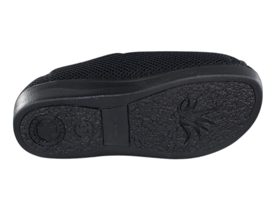 Zapato para pies delicados, Diabéticos, posoperatorio Ancho Especial S Mod Patricia Rejilla