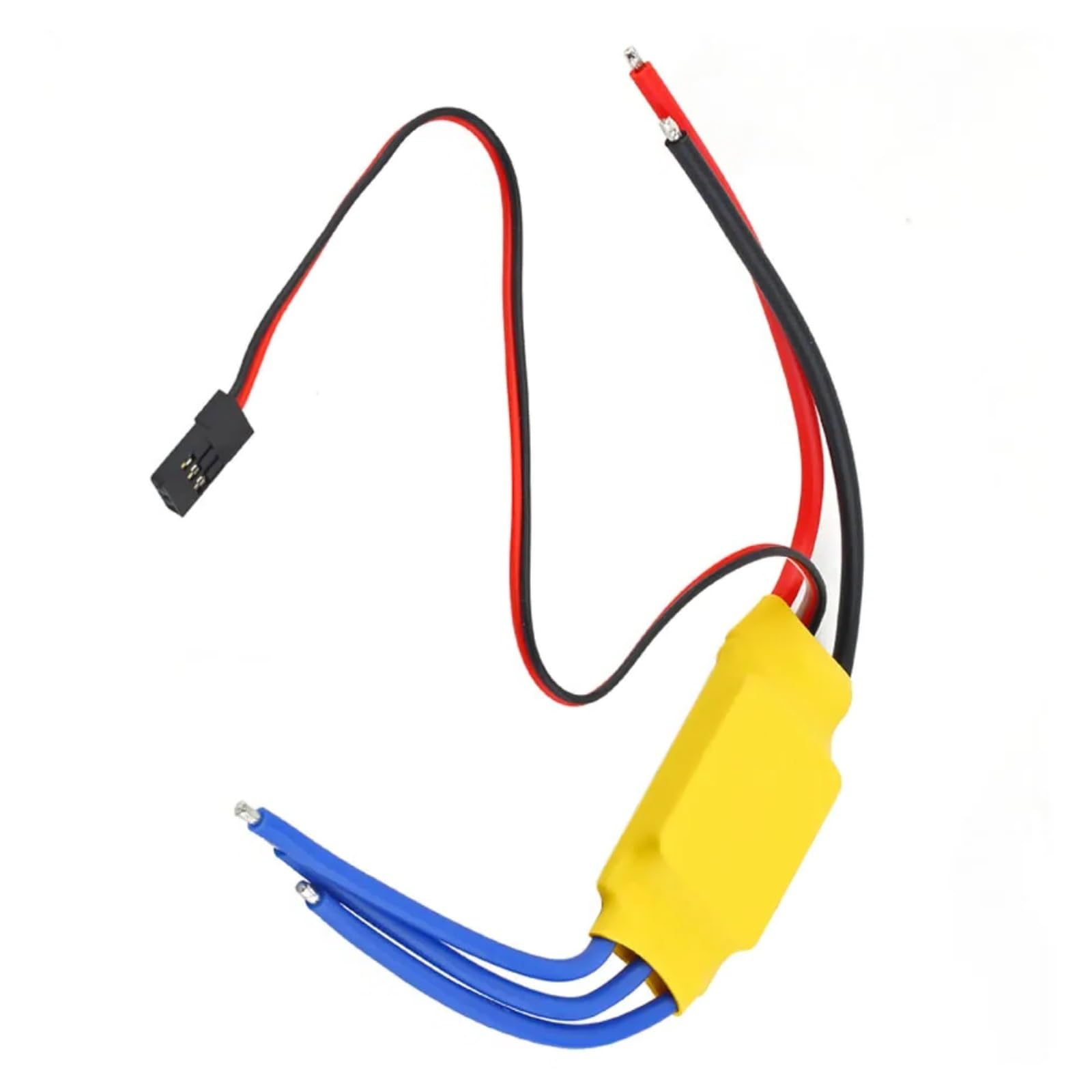 30A Brushless ESC Regolatore Di Velocità Motore RC Aereo Quadcopter Aggiornamenti Parti Modello Accessorio Crawler Sostitutivi Modificati Unidirezionale ESC