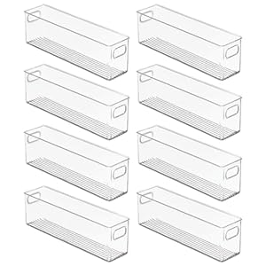 mDesign Plastic Bathroom Organizer ...