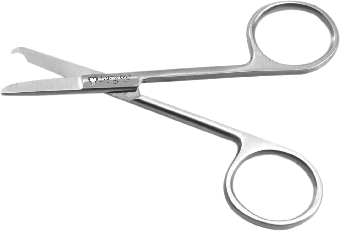 TRUST & CARE Stainless Steel Spencer Suture Cutting Scissor 9 Cm Straight