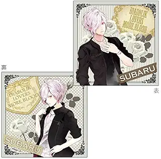 DIABOLIK LOVERS MORE,BLOOD クッションキーホルダー F スバル