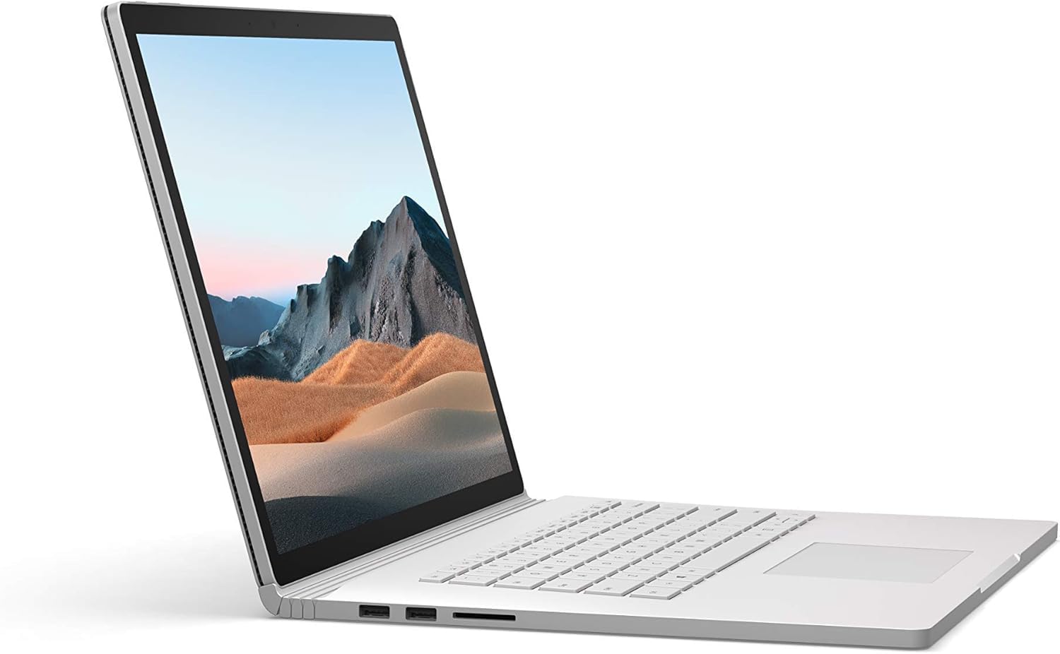 Microsoft Surface Book 3-15" Touch-Screen - 10th Gen Intel Core i7-32GB Memory - 1TB SSD Windows 11 Pro- Platinum (Renewed)