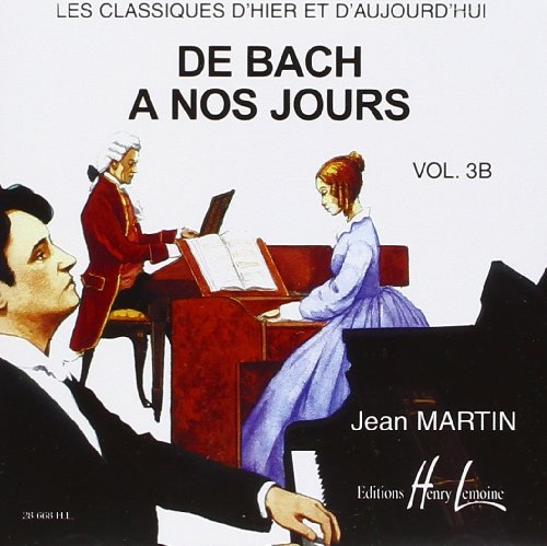 De bach a nos jours vol.3b --- cd seul - audio