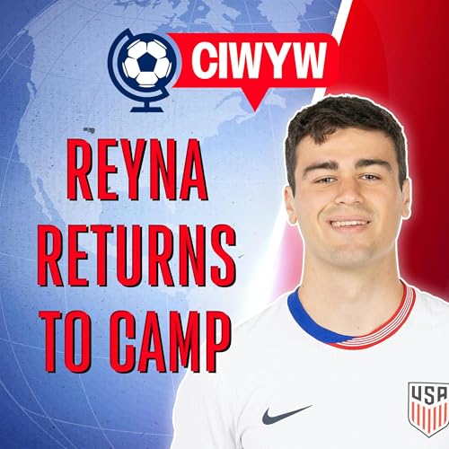 Reyna returns, McKennie & Richards don't | USMNT November roster reaction (Soccer 11/6) cover art
