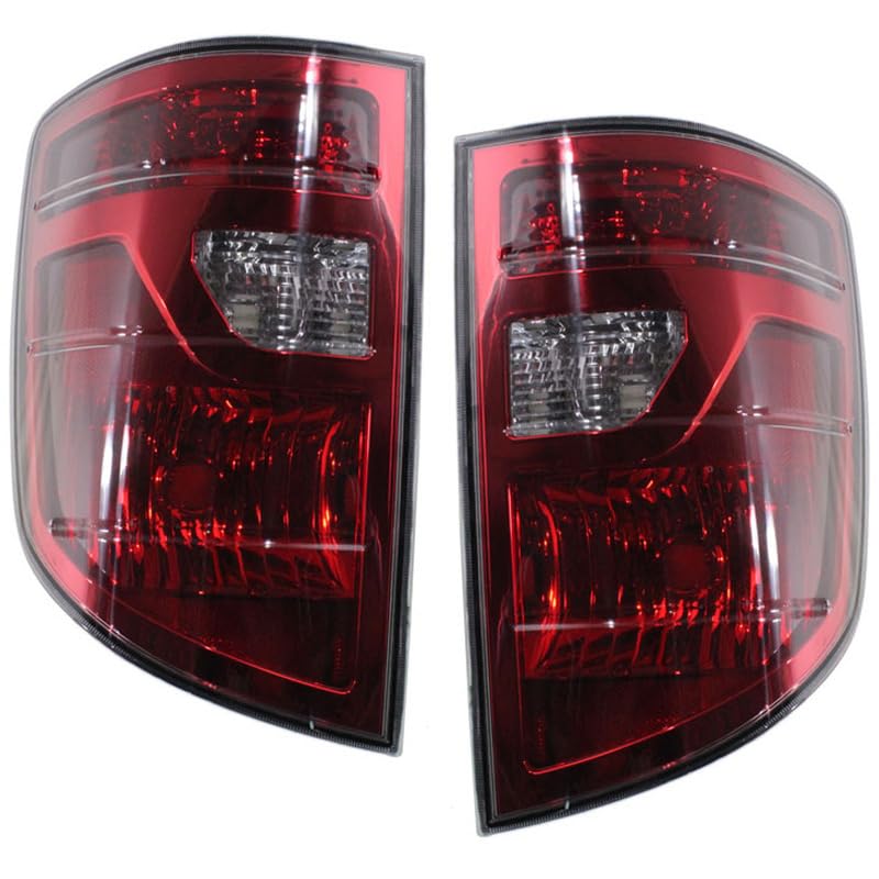 Thunder Lighting Tail Light Driver and Passenger Side For 2009-2014 Honda Ridgeline 33501SJCA11 33551SJCA11 HO2819140 HO2818140