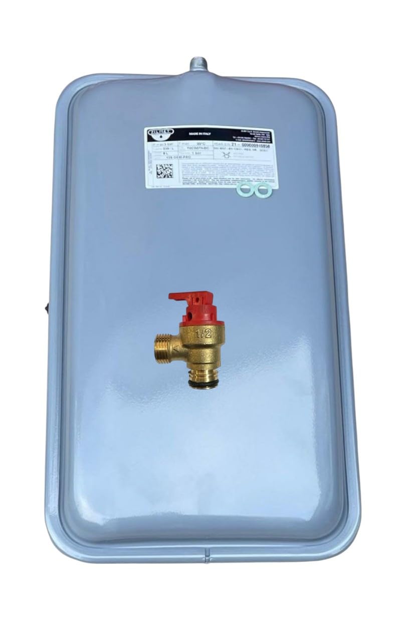 HEATMAG Expansion Vessel for Vaillant Ecofit Pure Sustain with PRV 0020275015 0020237676