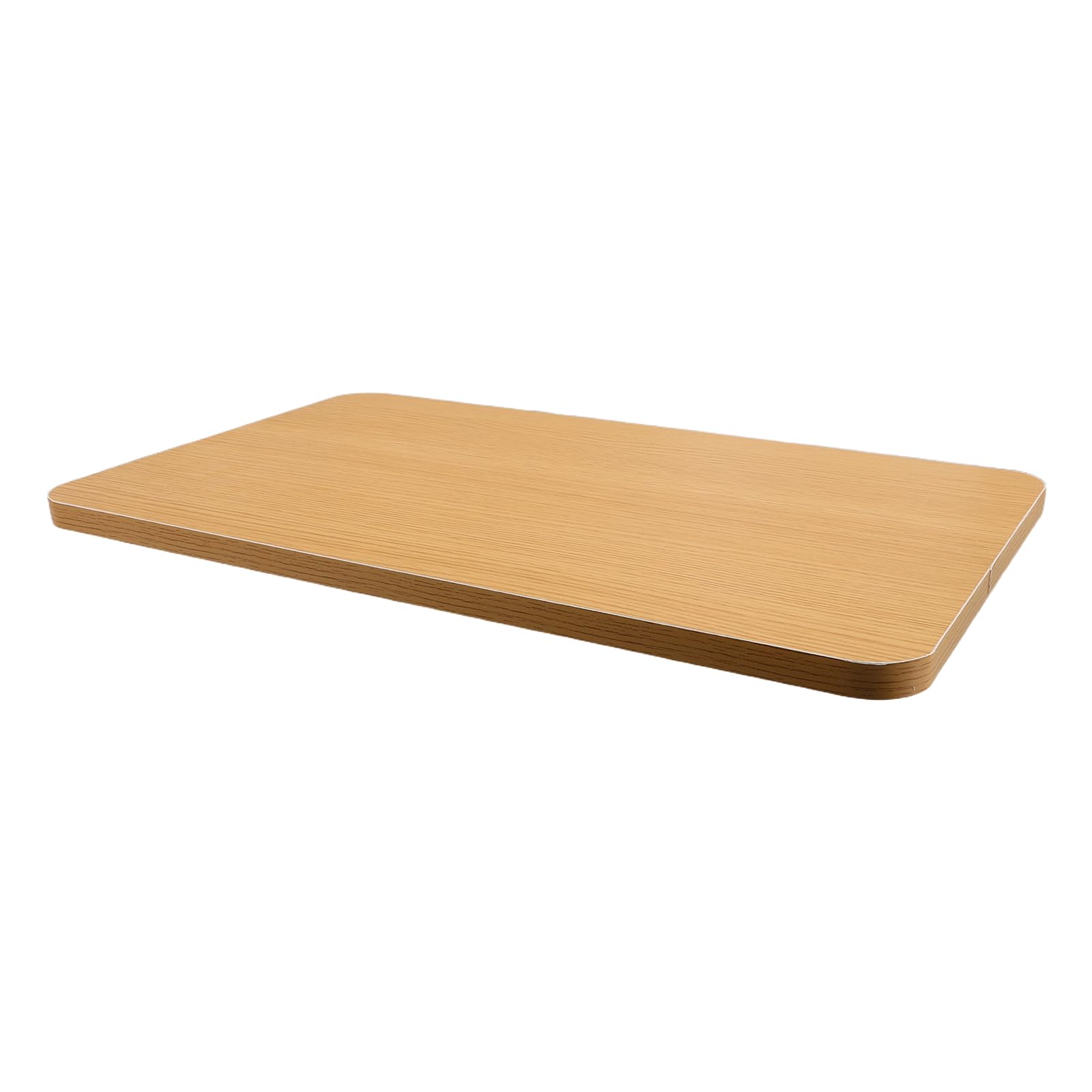Plateau en bois rectangulaire facile à nettoyer pour libérer votre table