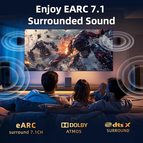 Cable HDMI 8K 60Hz de 10 pies y 48 Gbps compatible con consolas PS5 y TV UHD 5