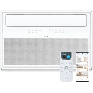 best window ac with heat