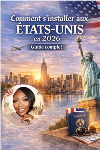 Comment s'installer aux États-Unis en 2026.: Guide complet