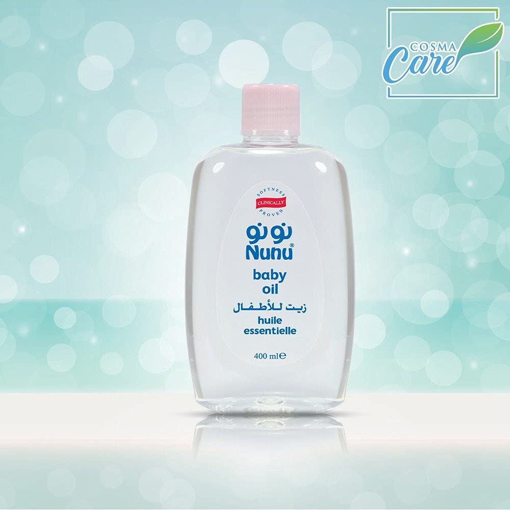Oil For Kids 400 Ml Nunu Baby Oil 400 Ml