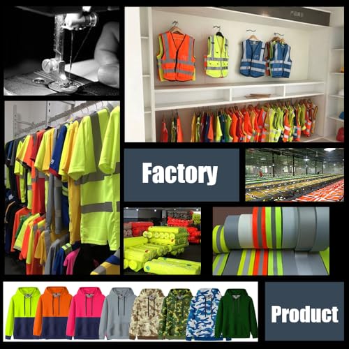 YOWESHOP Customized Hoodie for Men Sweatshirt with Reflective Strip4