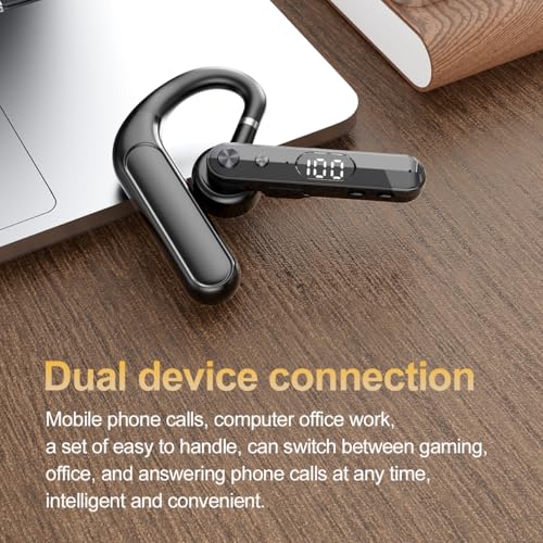 Auricular Bluetooth Open Ear con Cancelación de Ruido miniatura 5