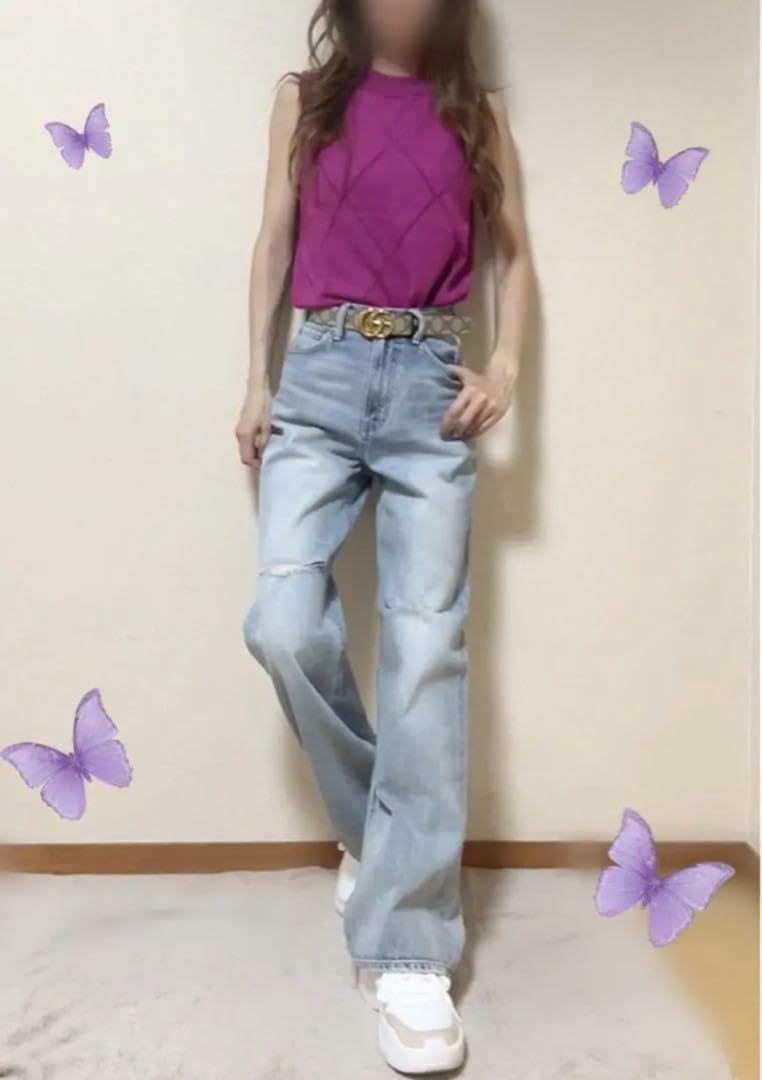 専用出品！GYDA 限定【TINY】H/W KNEEダメージワイドデニム　他 Amazon.co.jp: ！gyda web限定【tiny】h/w kneeダメージワイド