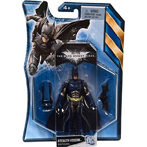 Batman The Dark Knight Rises Stealth Vision Batman 4 Inch Scale Action Figure
