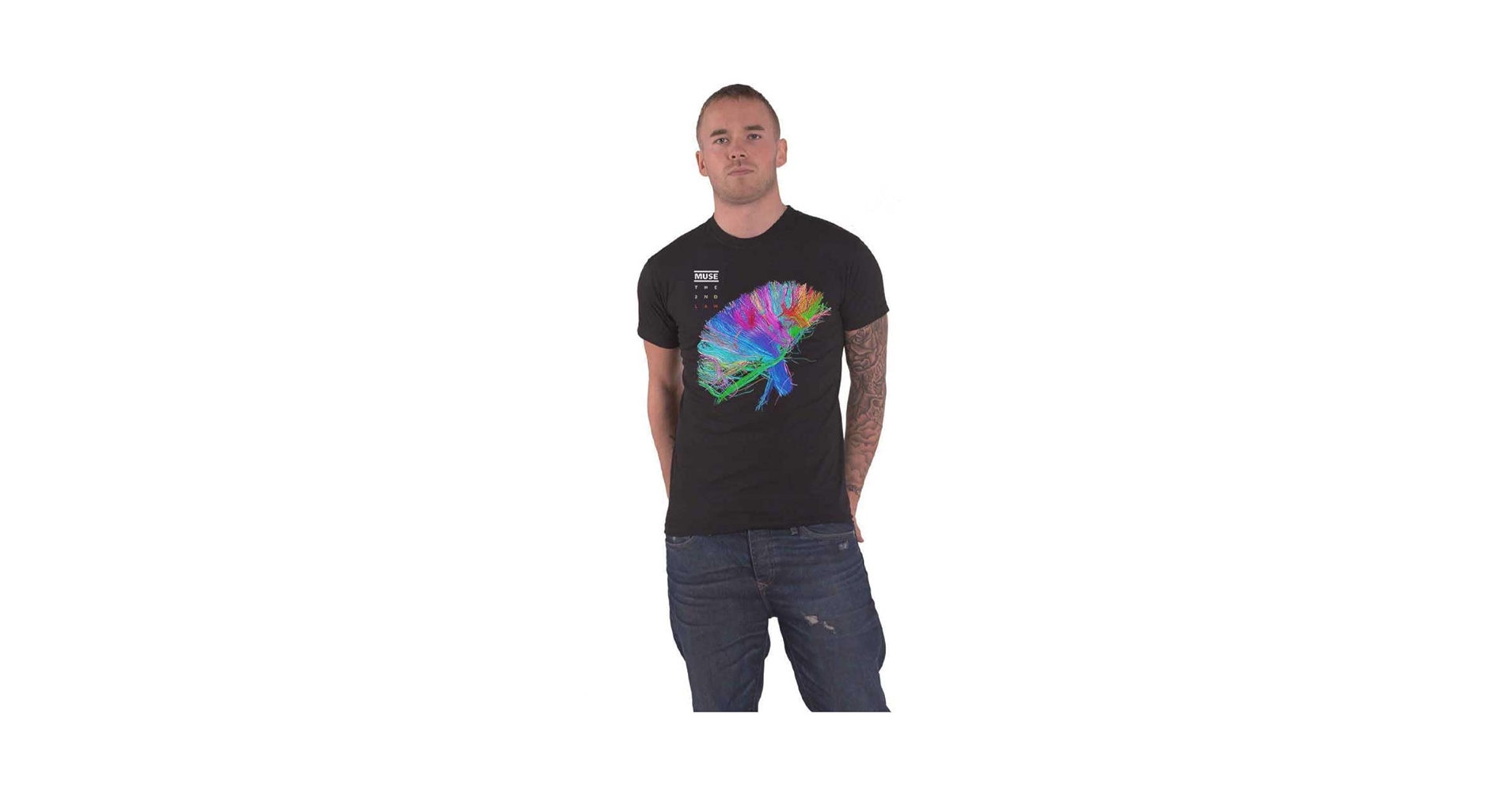 MUSE ミューズ The 2nd Law Tシャツ M The 2nd Law T-Shirt | Muse Official Store