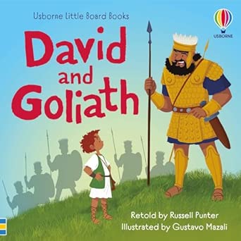 David and Goliath: A Delightful First Introduction to the Bible Story ...
