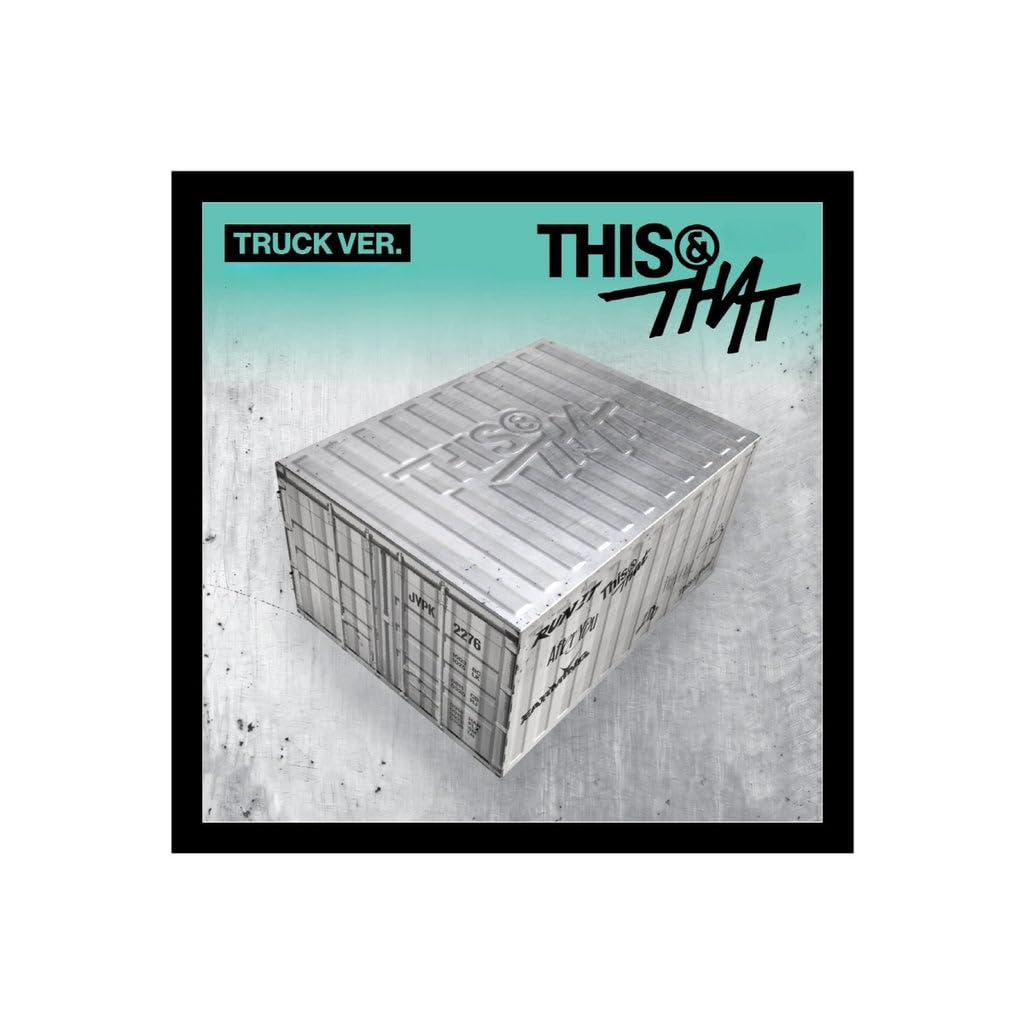 Stray-Kids This & That [Truck VER.] Limited Album+Pre-Order Gift