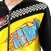 Hot Wheels Boys Hoodie | Race Car Boys Zip Up Hoodie | 100% Cotton Kids Hooded Sweater | Multicoloured | 12