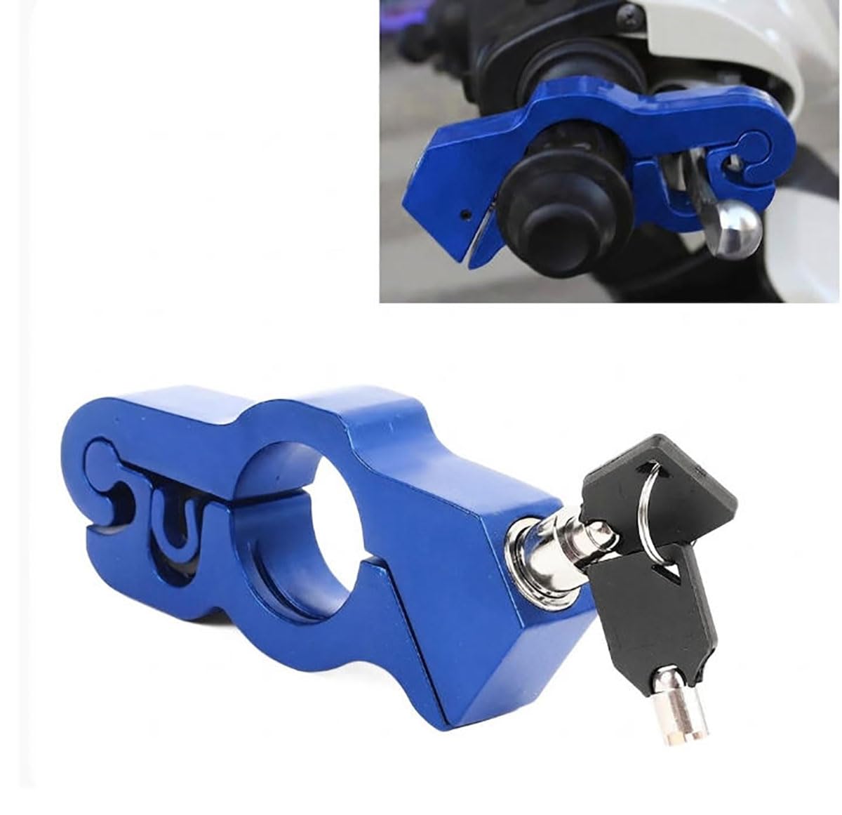 Motorcycle Handlebar Lock per Cube Access 2000-2025
