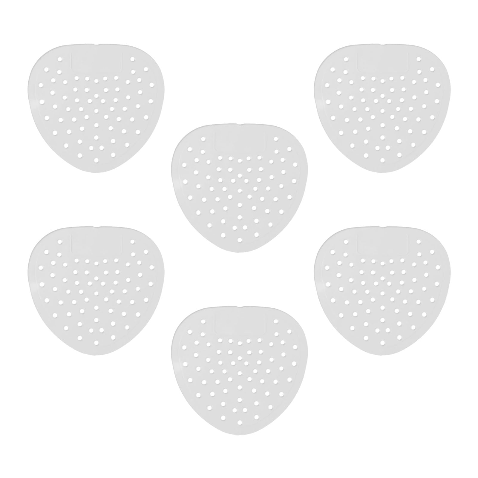 Xigacgeh Men's White Commercial Grade Urinal Splash Guards With Activated Carbons Filter Strong Restroom Health Product For Public Restrooms Urinal Deodorizer