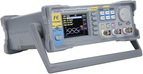 Miniatura 4 de Generador de 3 canales, 4 niveles TTL Salida FY8300S-60M US Plug 100-240V Medidor de frecuencia 250MSas Función de salida Forma de onda arbitraria