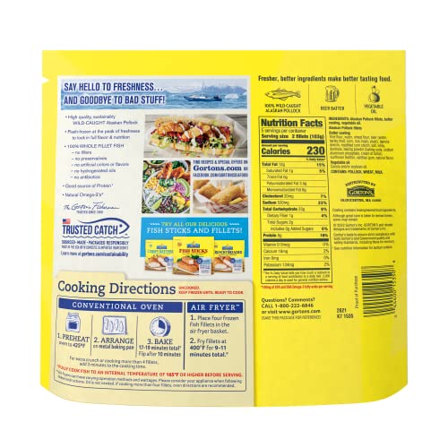 Gorton'S Classic Beer Batter Crispy Fillets, 18.2 Oz thumb #1