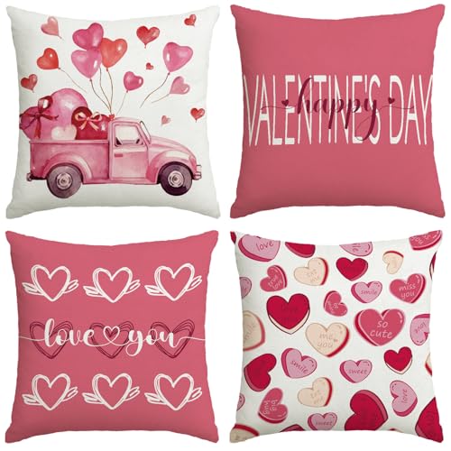 Valentines Day Decorations-Valentine Pillow Covers...