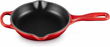 Le Creuset 16 cm Iron Handle Skillet, Cherry : Amazon.ca: Home