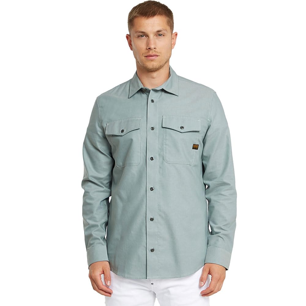 G-Star Herren Marine Slim Hemd