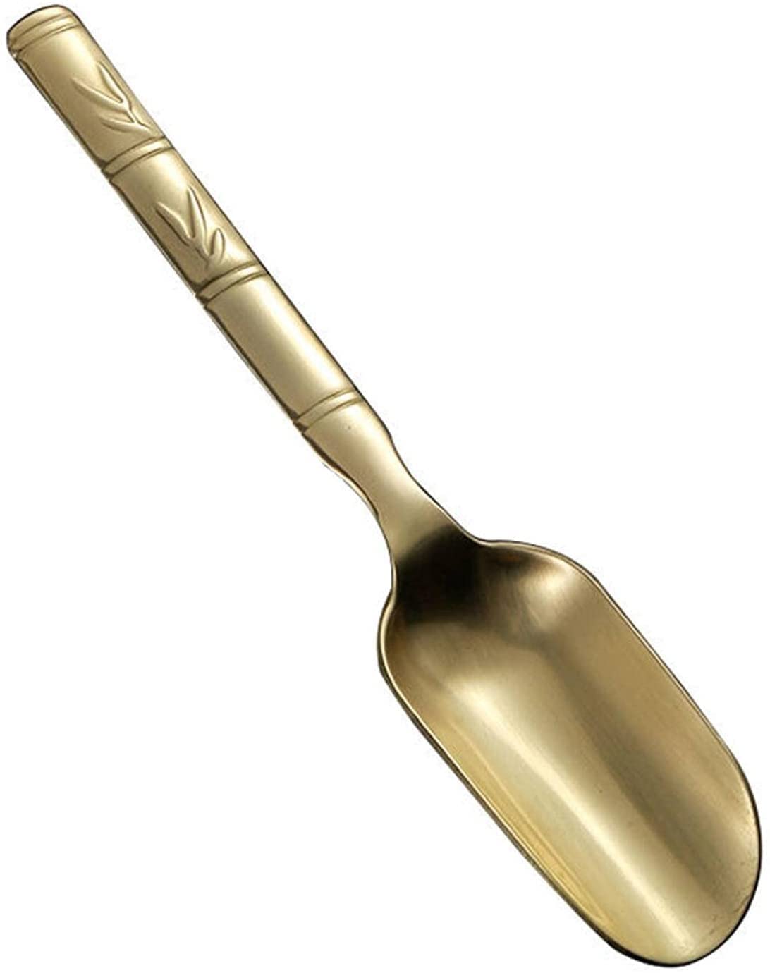 Łyżka Dla Restauracji Mosiądz miedzi dinner Zestaw łyżki Tea Spoon Desery Kawa Lody Akcesoria Kuchnia Bar Narzędzia Codzienne Użytkowanie