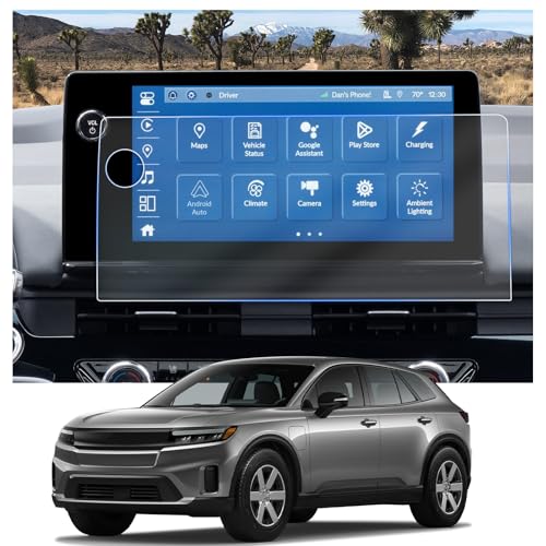 Image of CDEFG 2PCS for 2024 2025 2026 Honda Prologue EV Screen Protector, for 2024 2025 2026 Acura ZDX 11.3-inch Nano Screen Cover, 2025 2026 ZDX Prologue EV Accessories HD Clear