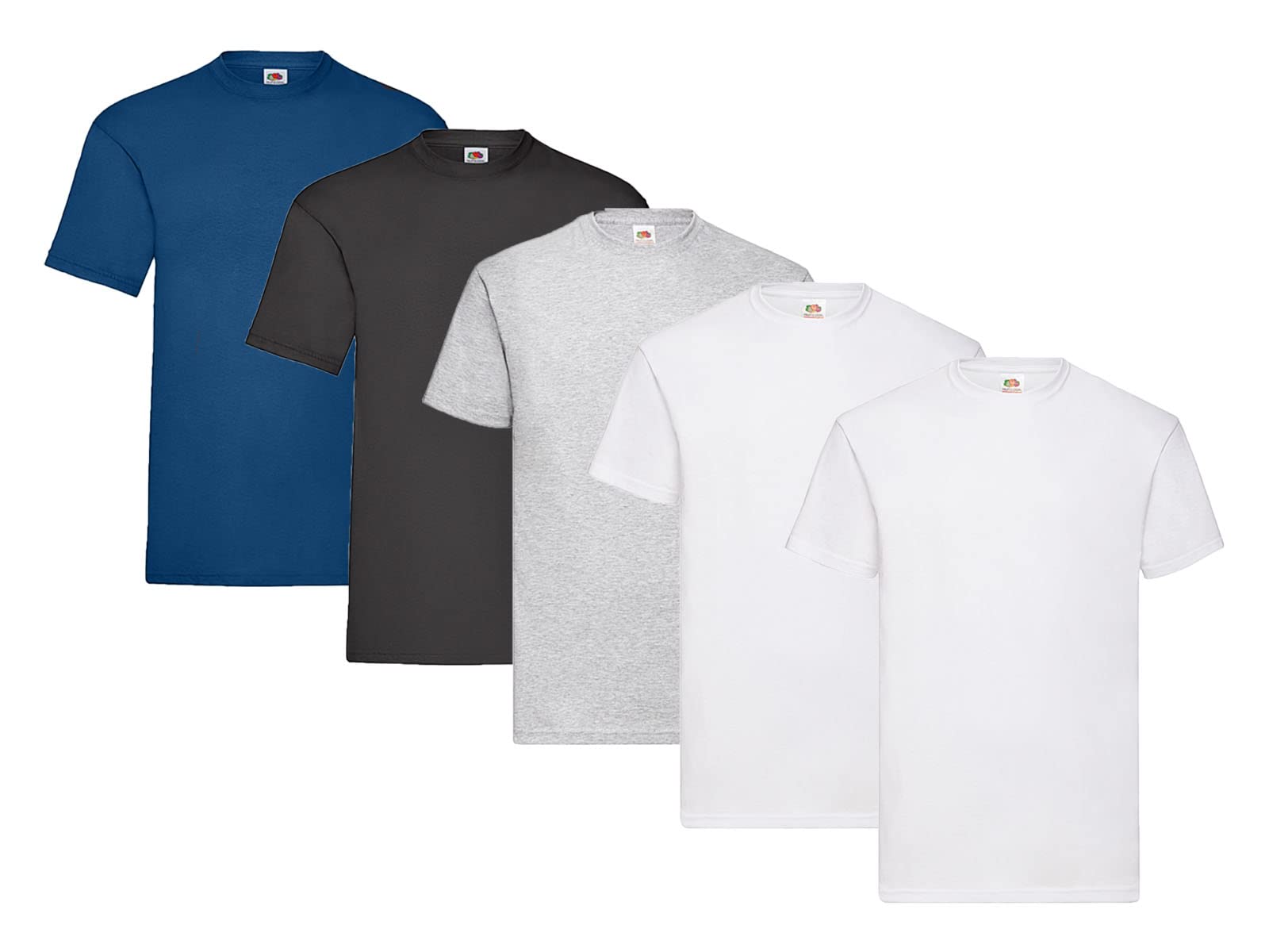 Fruit of the Loom Men's Original T. T-Shirt (Pack of 5) — view 25