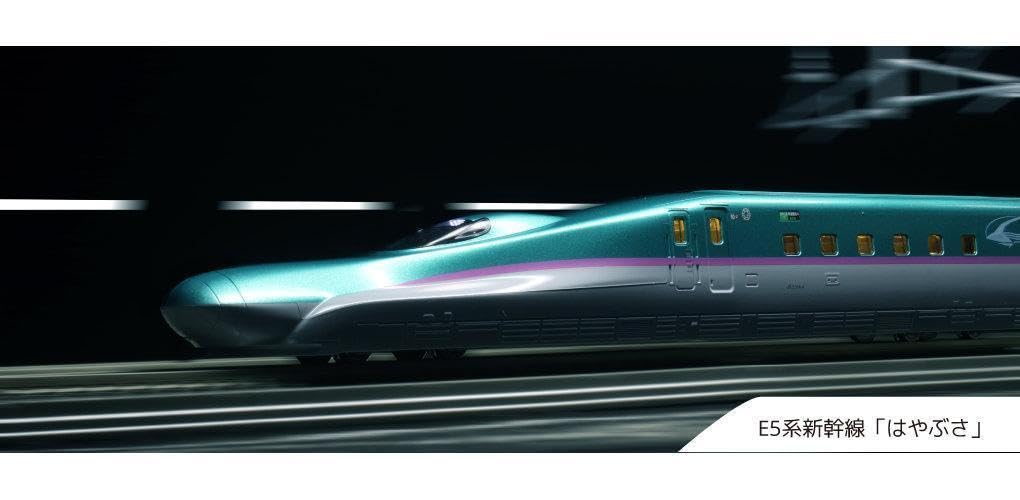 Amazon | KATO 10-1664 E5系新幹線「はやぶさ」 増結セットA(3両