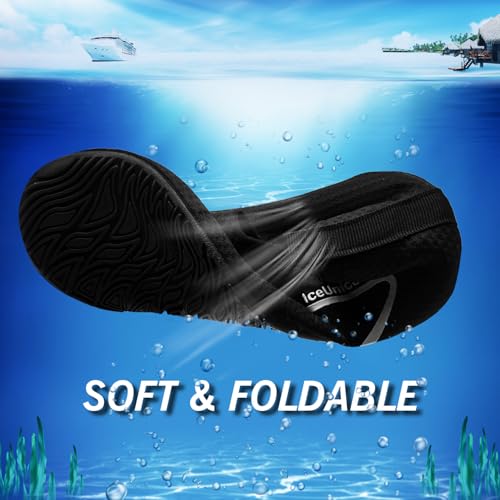 Image of IceUnicorn Water Shoes Men Women Beach Swim Aqua Barefoot Socks Pool Quick Dry Yoga