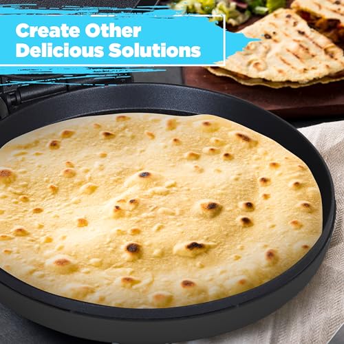 Courant Pizza Maker 12 Inch Pizzas Machine, Newly Improved Cool-Touch Handle Non-Stick Plates Pizza Oven & Calzone Maker, Electric Countertop Oven For Home Or School thumb #6