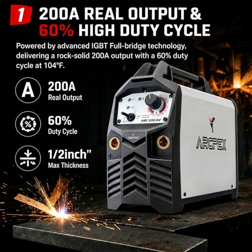 ARCPEX 200A Dual Voltage Welder