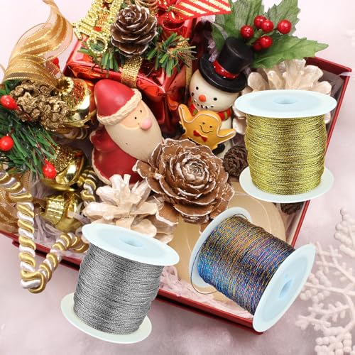 Junsduke JSU-11 Metallic Cord, Beading Thread, Ornament Wire thumb #3