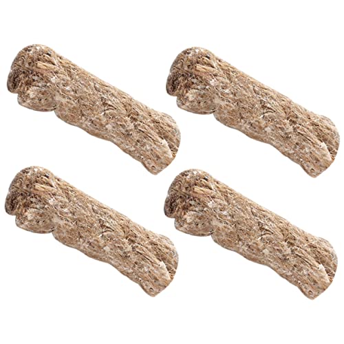 VANZACK 4Pcs Fire Rope Igniters Professional Flint Fire Starter for Camping Outdoor Cooking and Emergency Situations Lightweight Safe and Easy to Use