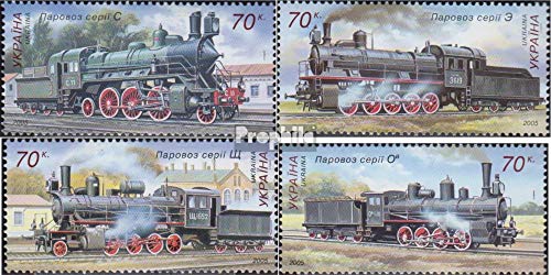 Prophila Collection Ucraina 732-735 (Completa