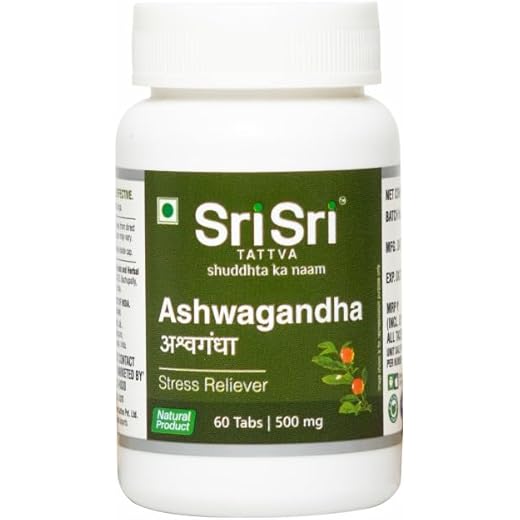Sri Sri Ashwagandha Immunity 60 Tablets