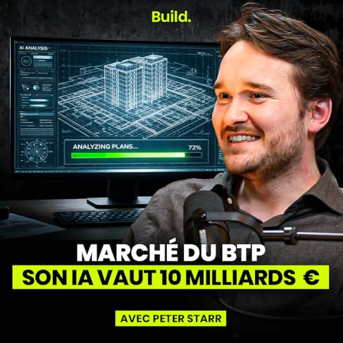 Intelligence artificielle & BTP : comment l&rsquo;IA r&eacute;volutionne la lecture des plans et la conformit&eacute; des projets - avec Peter Starr de Freeda