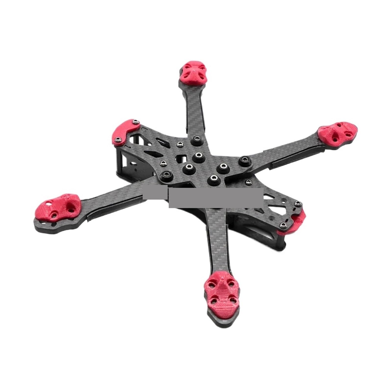 Kit de marco cuadricóptero fibra carbono, 225mm 260mm 295mm | Kit de marco de 5 y 6 pulgadas, brazo de 5.5mm para dron RC(6Inch 260mm Full Kit)