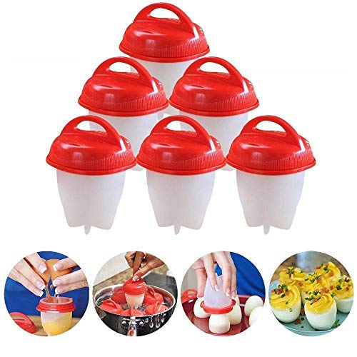 Magic Egg Forma Cozinhar Ovos Fit Água Silicone